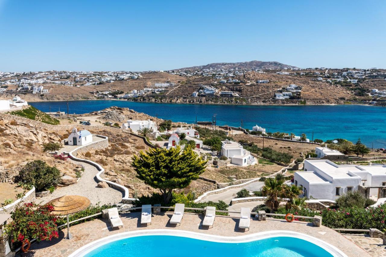 Yalos Mykonos Ornos Pouli Private W Shared Swimming Pool * Mykonos Town